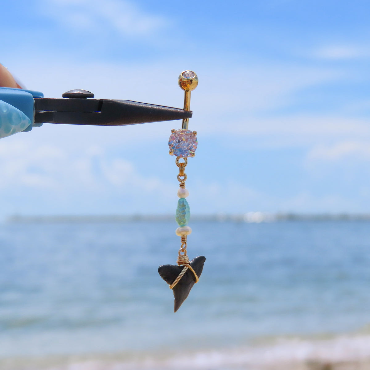 CASTAWAY BELLY RING