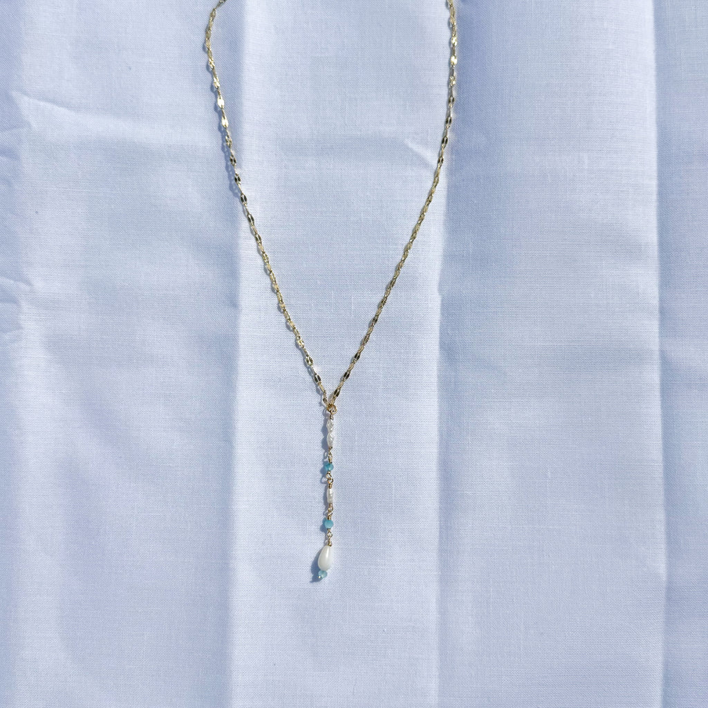 CAPTIVA LARIAT NECKLACE