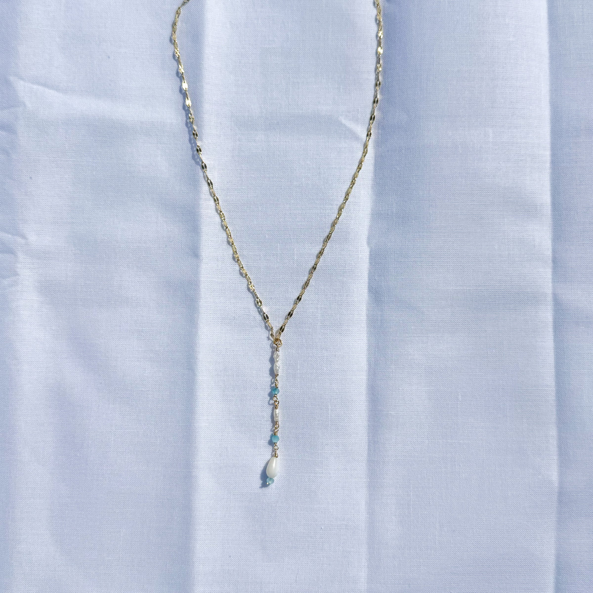 CAPTIVA LARIAT NECKLACE