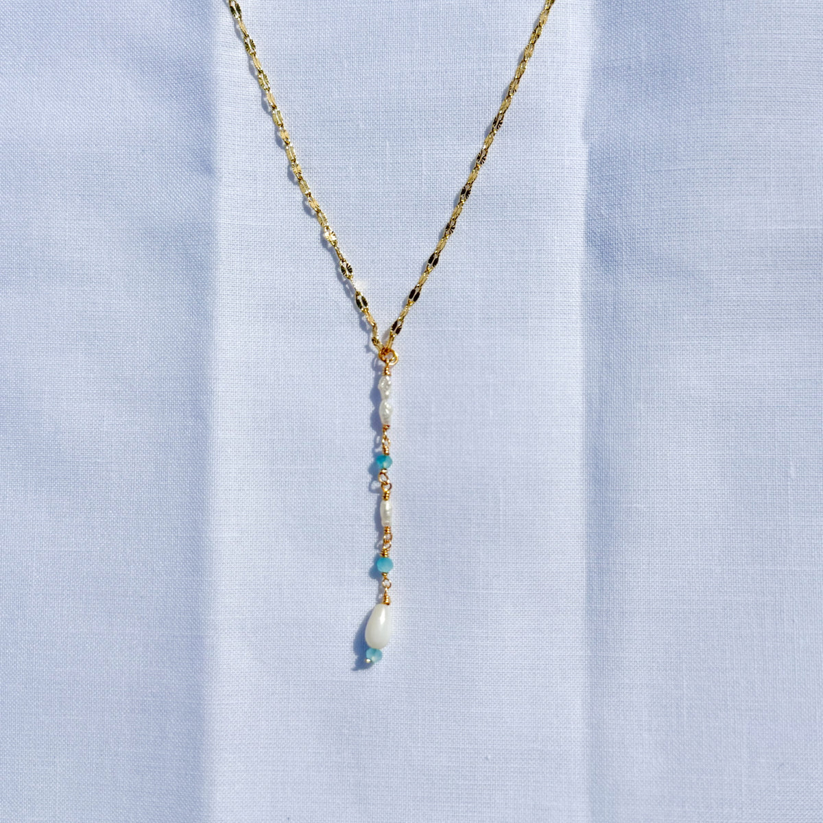 CAPTIVA LARIAT NECKLACE
