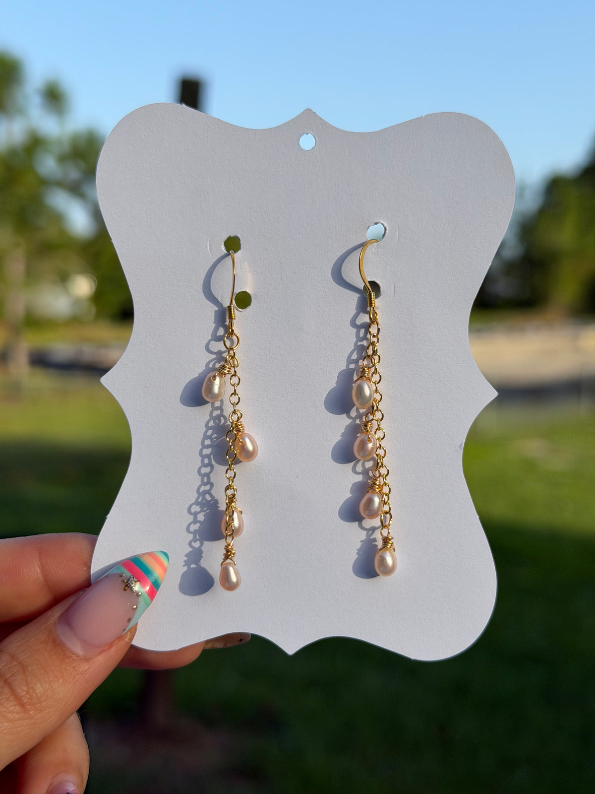 MERMAID MONEY EARRINGS