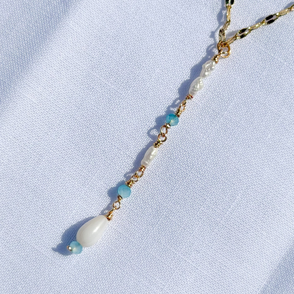 CAPTIVA LARIAT NECKLACE