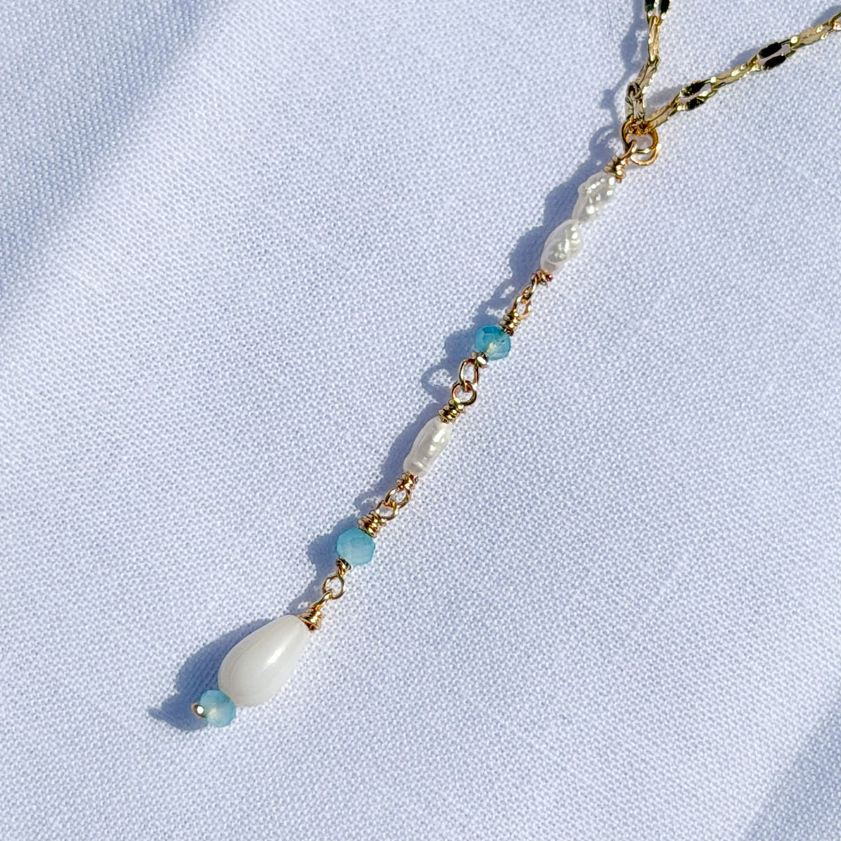 CAPTIVA LARIAT NECKLACE