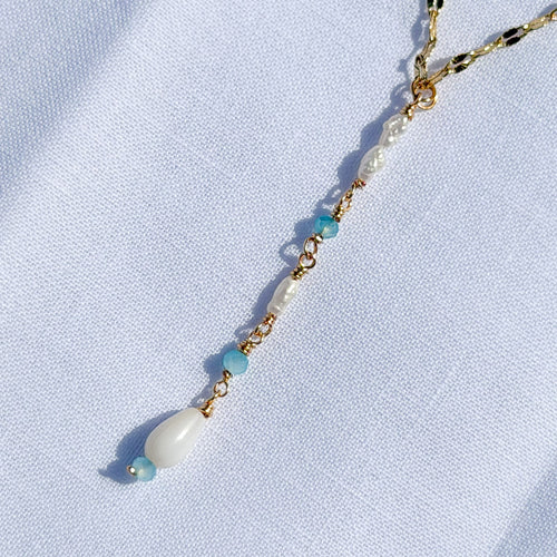 CAPTIVA LARIAT NECKLACE