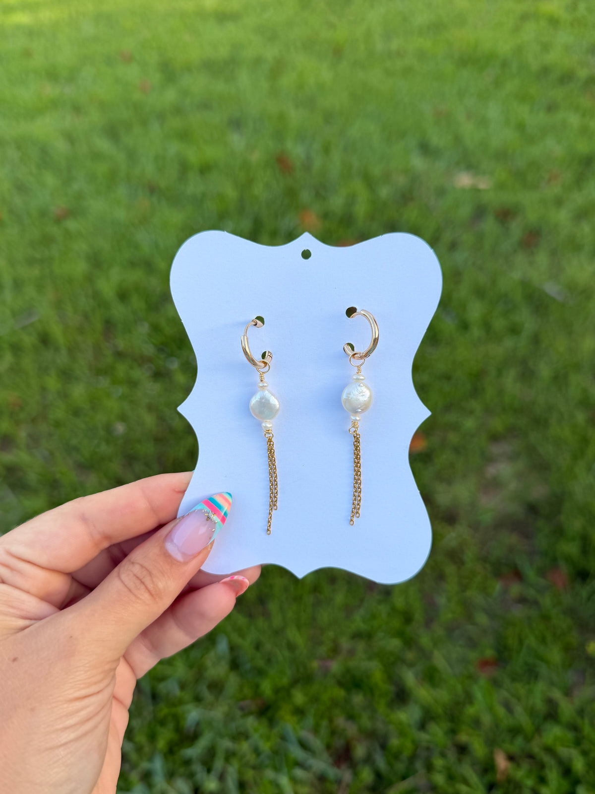 SEA SPRAY HUGGIE HOOPS