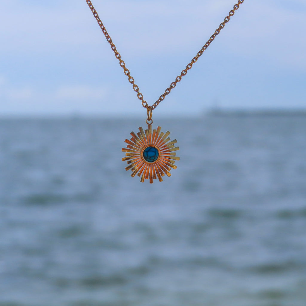 SUNBURST NECKLACE