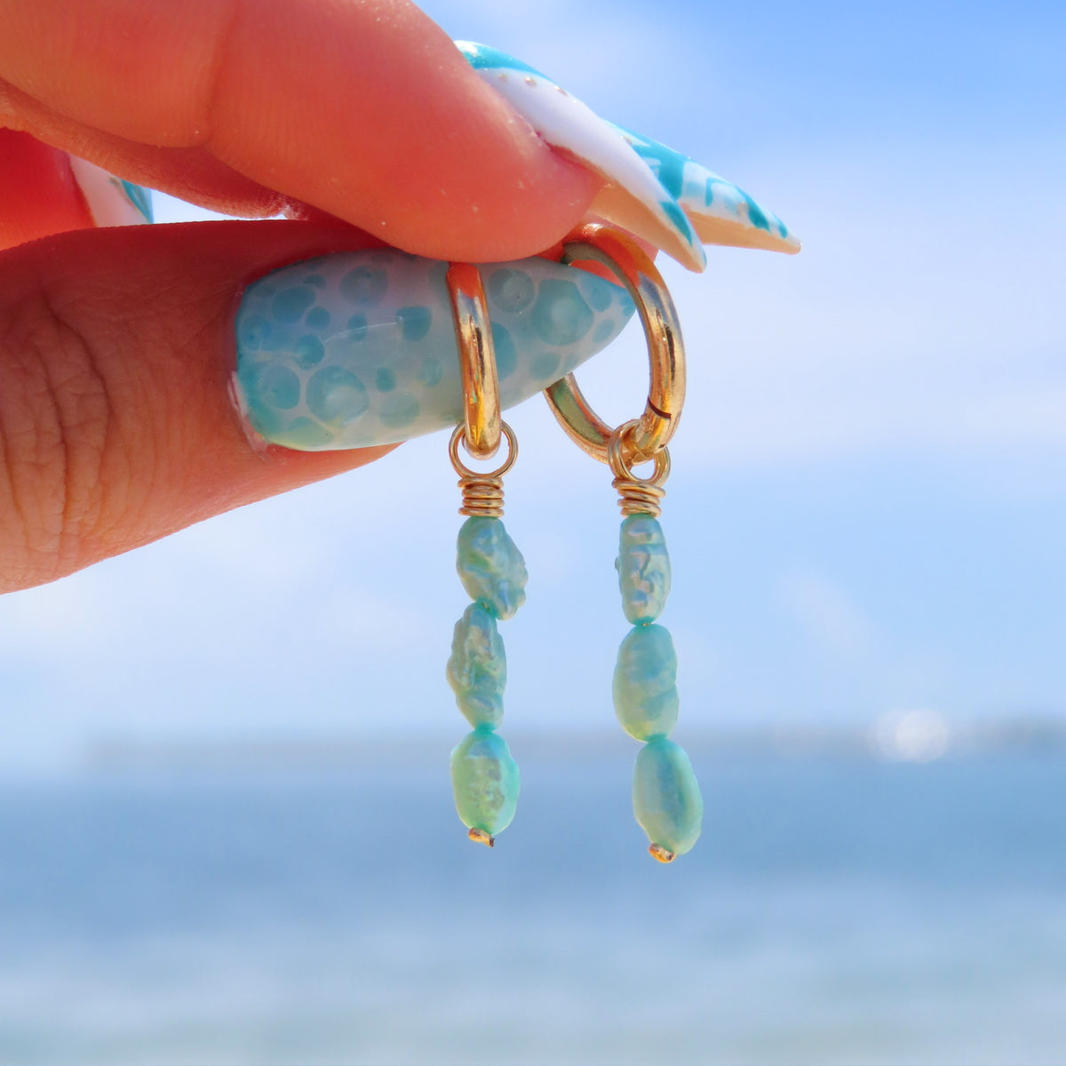 OCEANA HUGGIE HOOPS