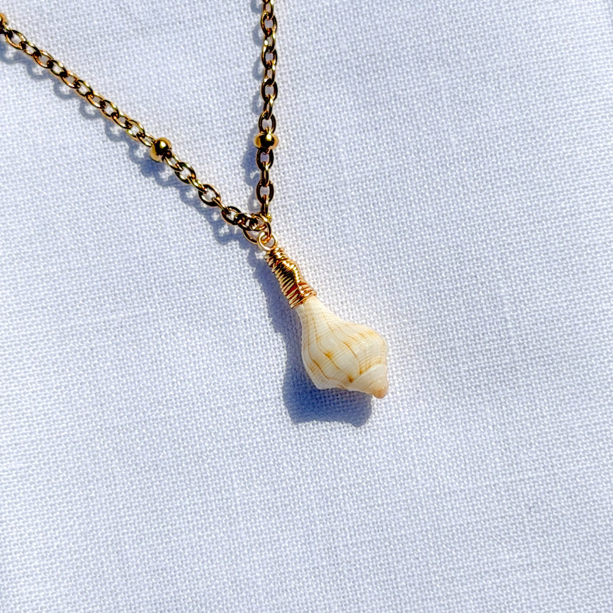 SPINDLE NECKLACE