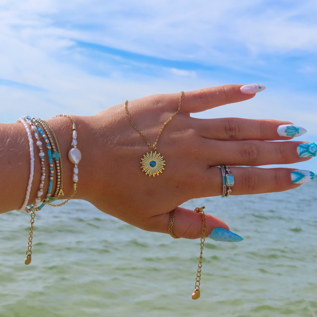 SUNBURST NECKLACE