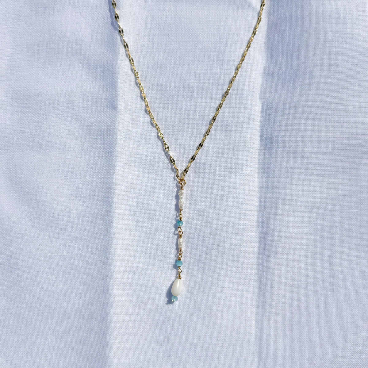 CAPTIVA LARIAT NECKLACE