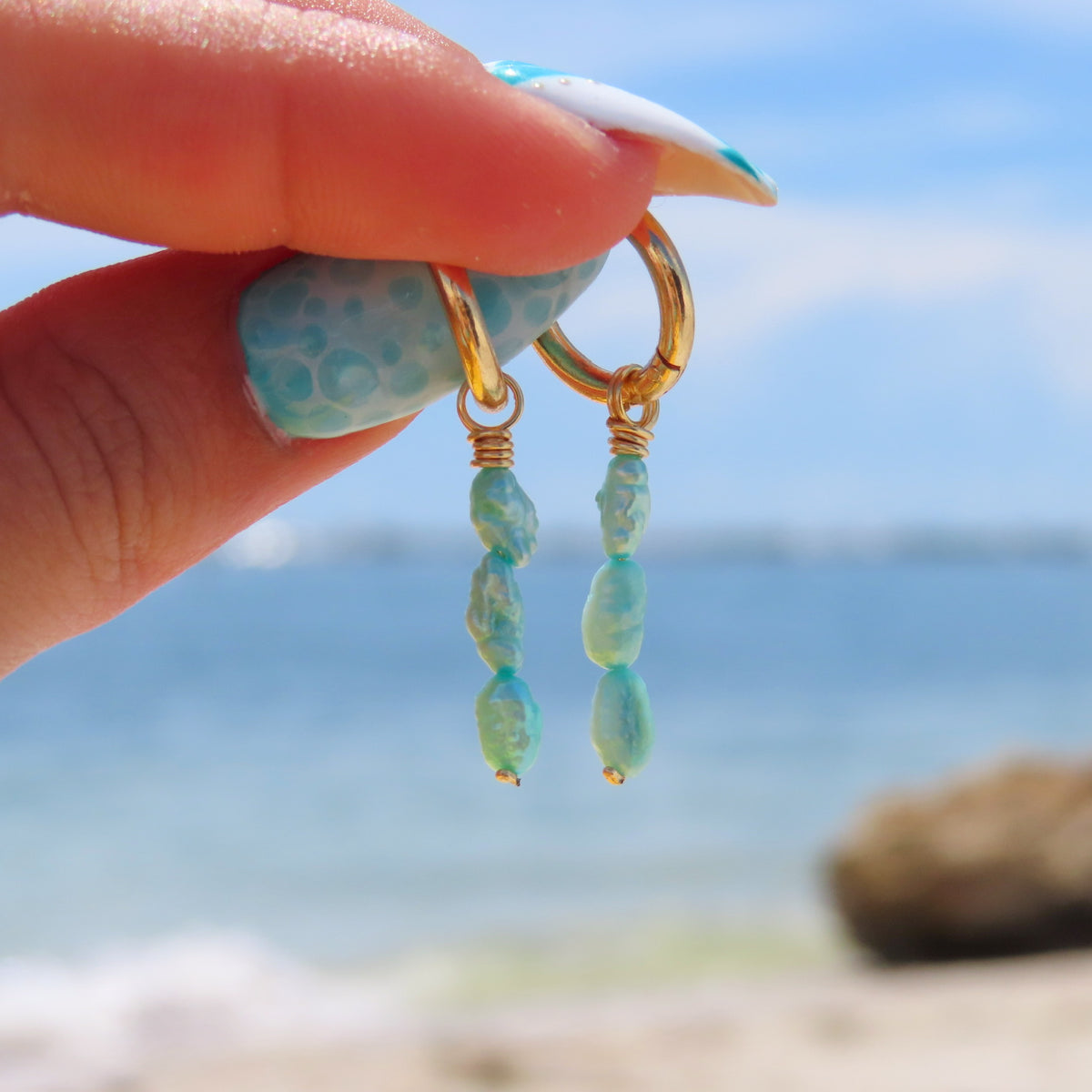 OCEANA HUGGIE HOOPS