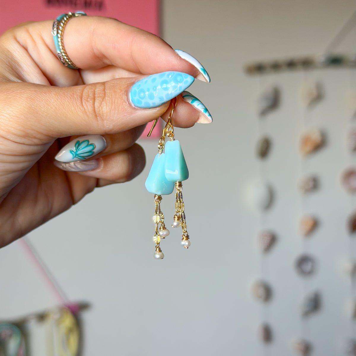 SPLASH EARRINGS