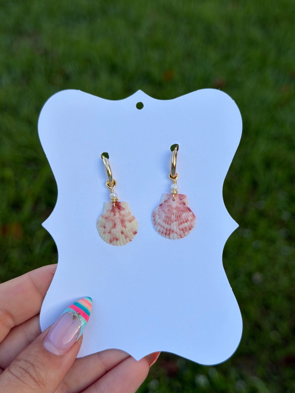 CALICO HUGGIE HOOPS