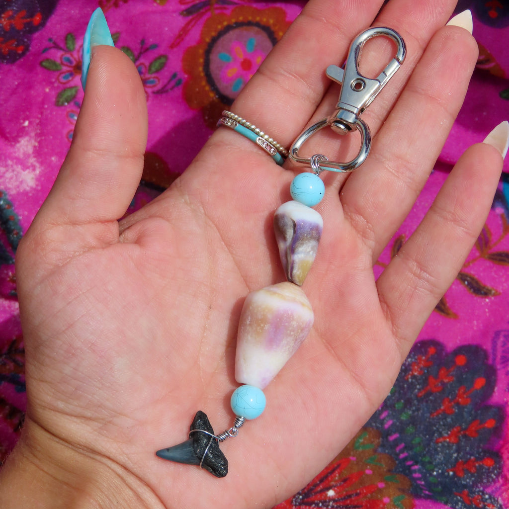 LOST GIRL KEYCHAIN