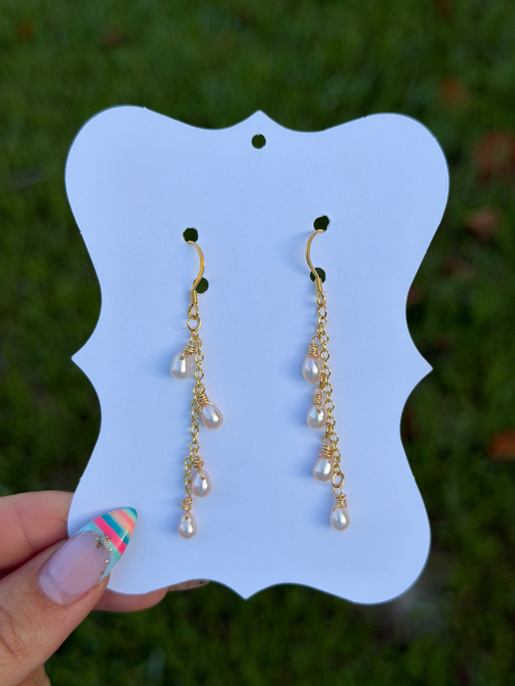 MERMAID MONEY EARRINGS