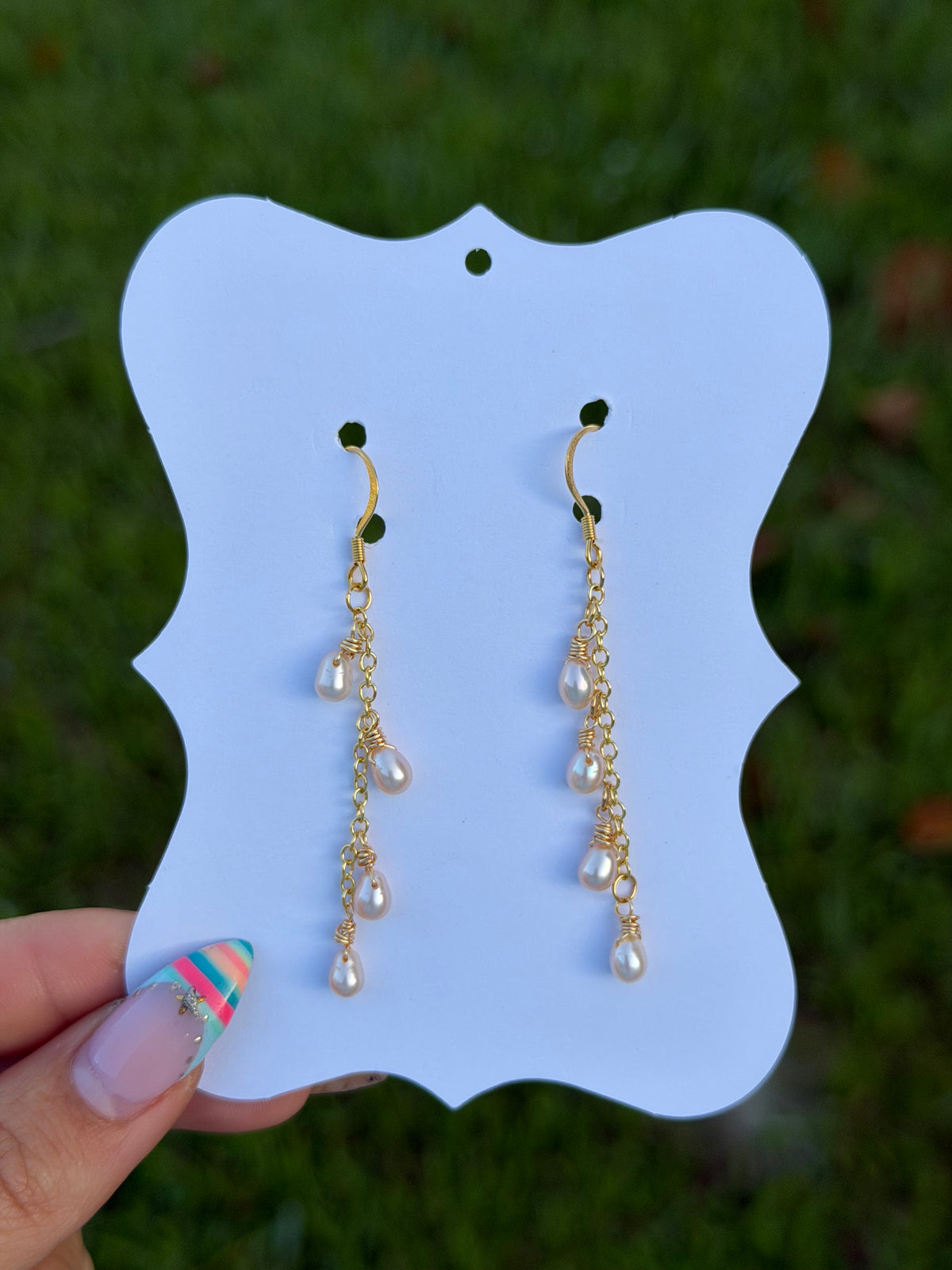 MERMAID MONEY EARRINGS
