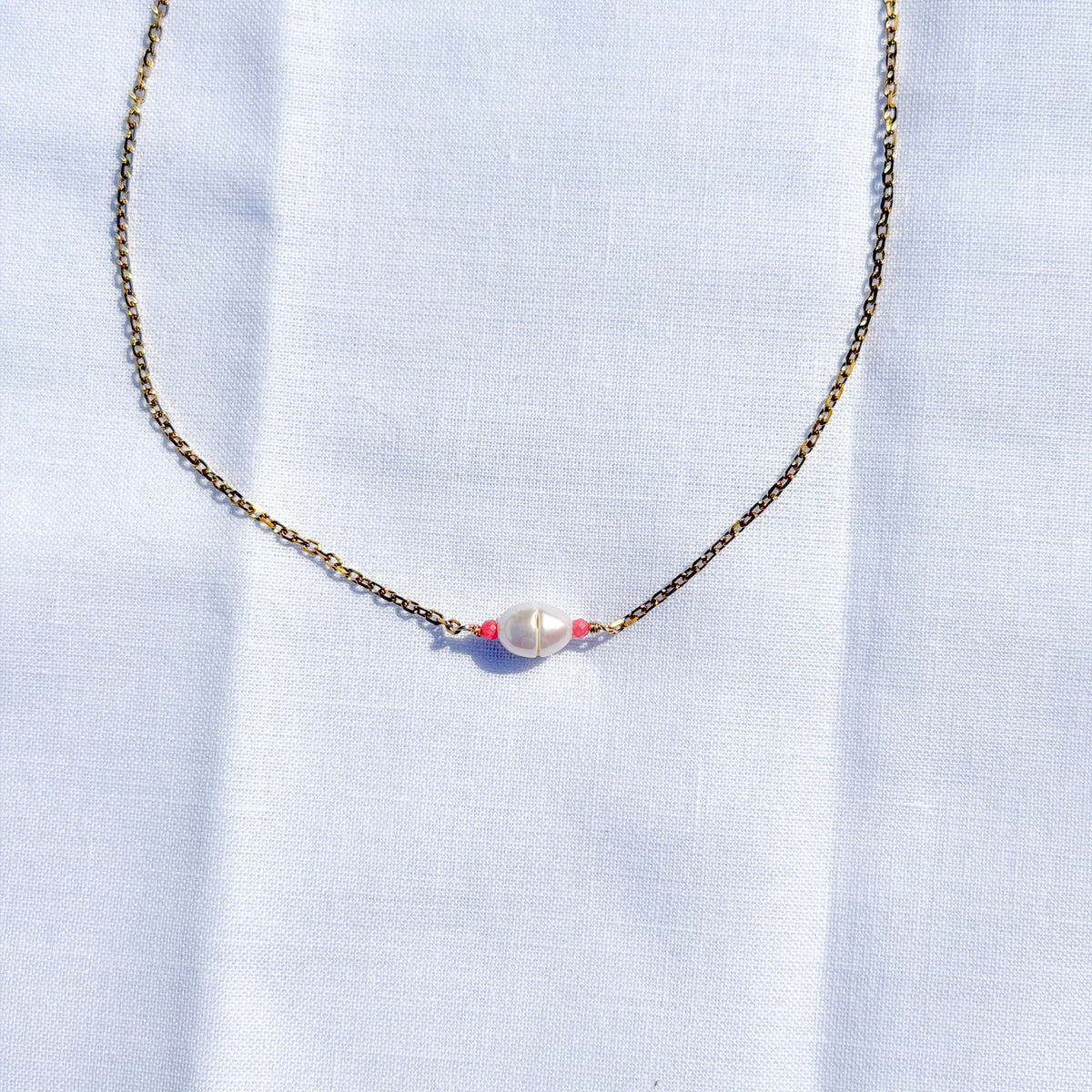 PENNY CHOKER NECKLACE