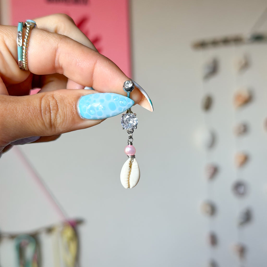PALM BEACH BELLY RING