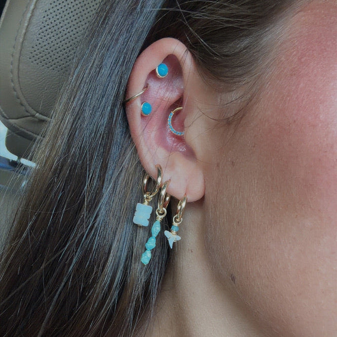 OCEANA HUGGIE HOOPS