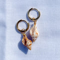 TULIP HUGGIE HOOPS
