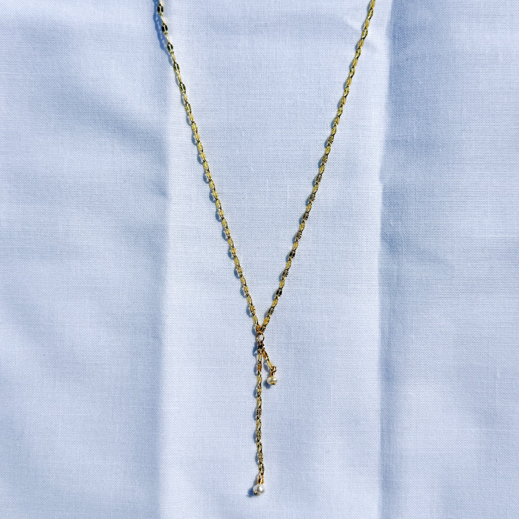 HARMONY LARIAT NECKLACE