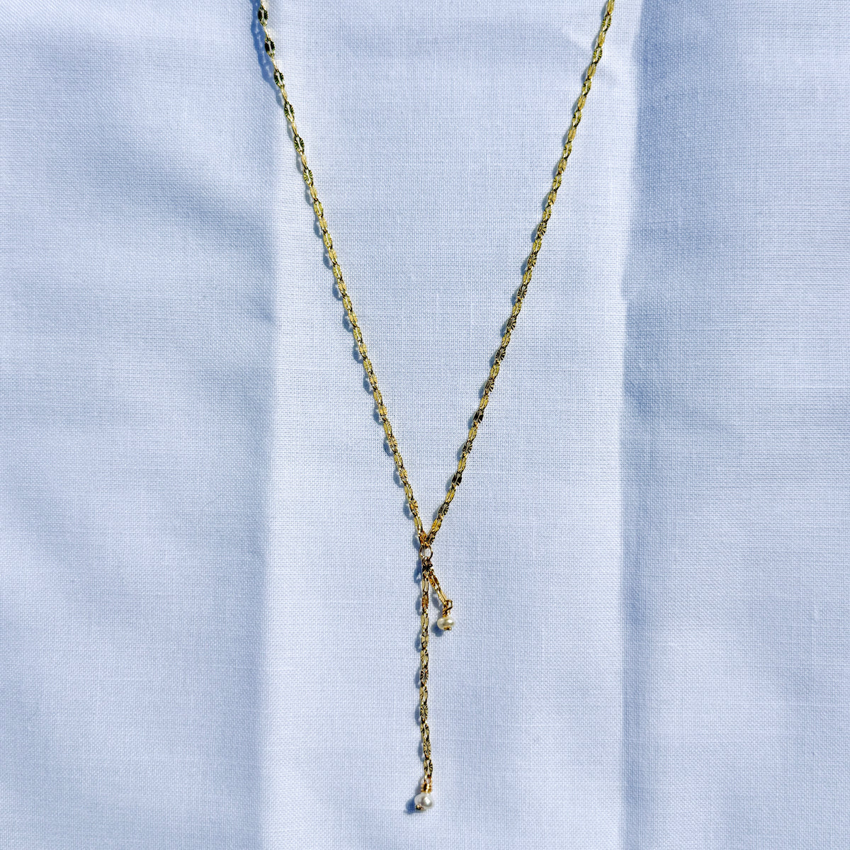 HARMONY LARIAT NECKLACE
