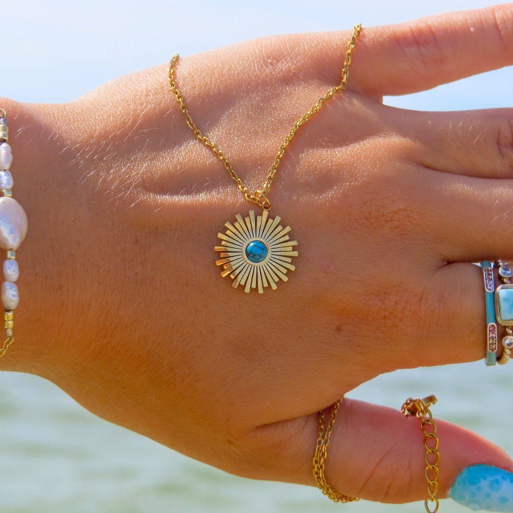 SUNBURST NECKLACE
