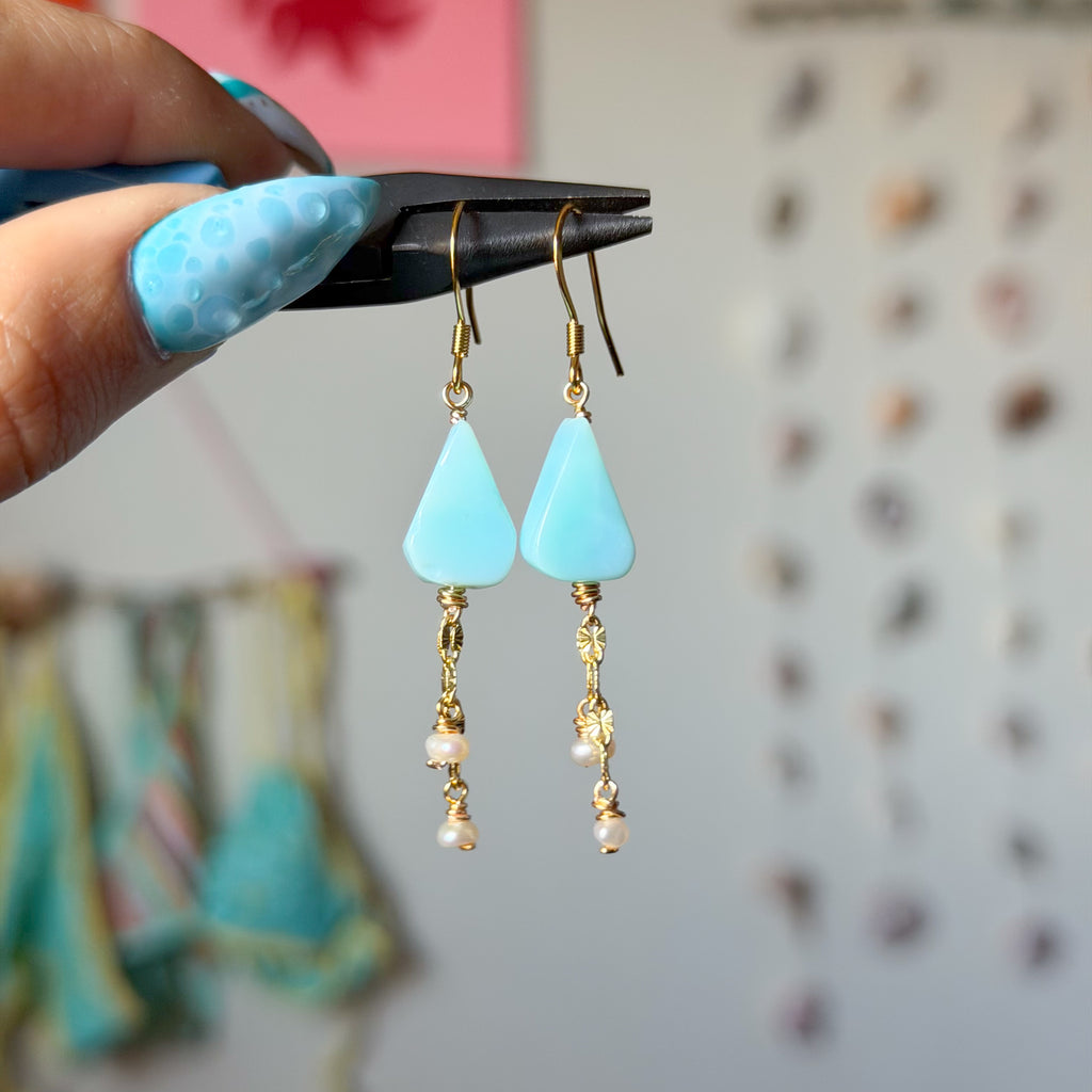 SPLASH EARRINGS