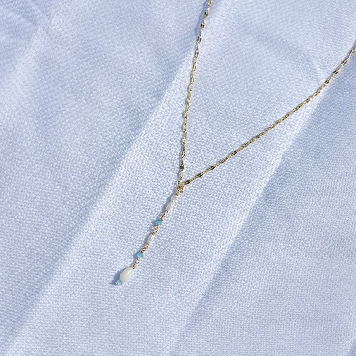 CAPTIVA LARIAT NECKLACE