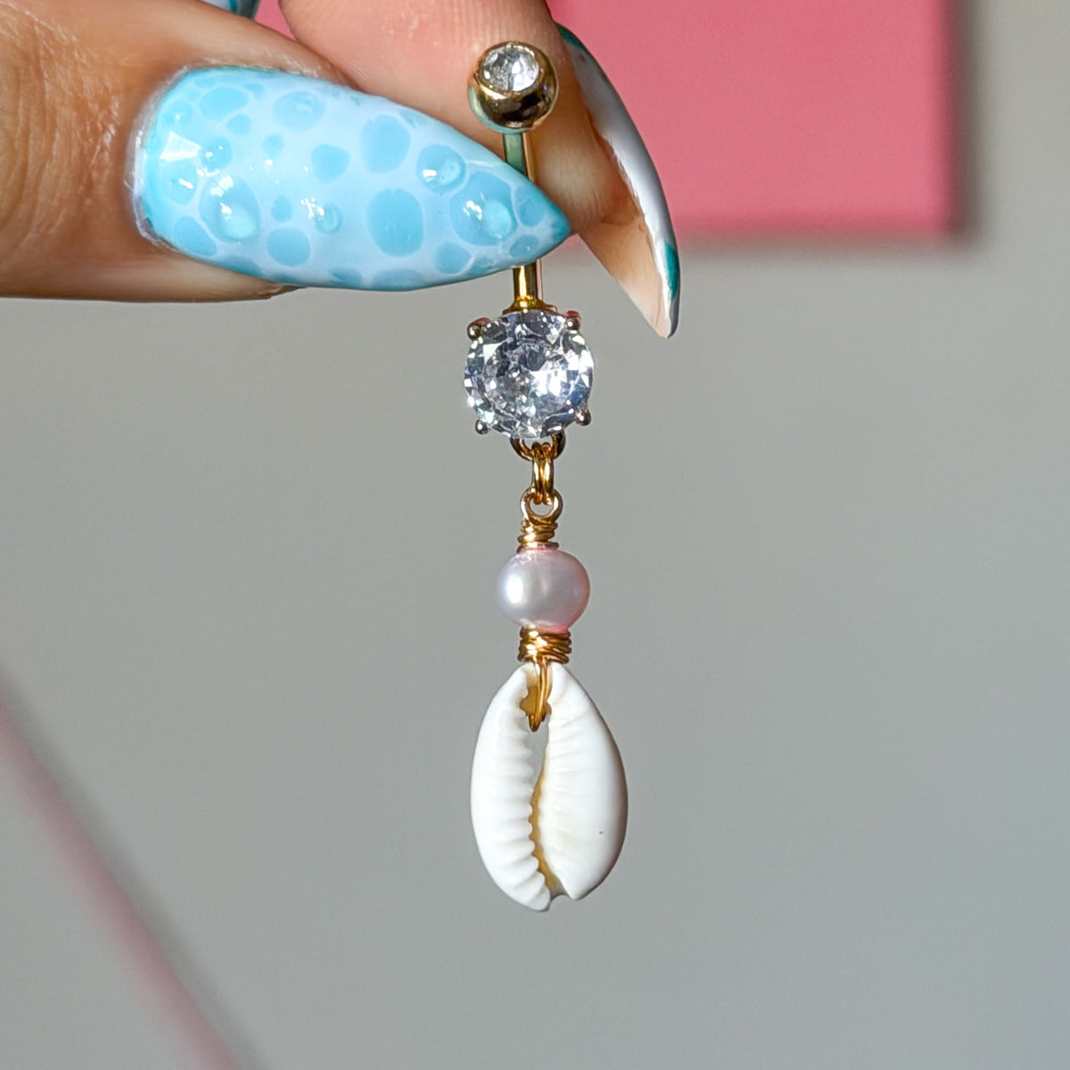 PALM BEACH BELLY RING