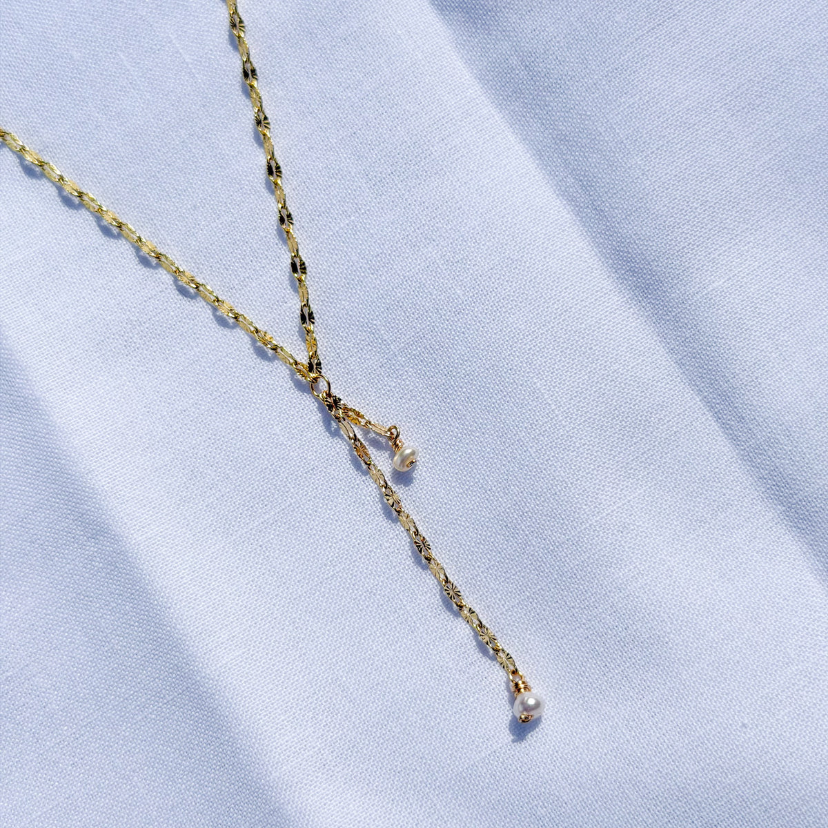 HARMONY LARIAT NECKLACE