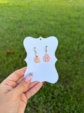 CALICO HUGGIE HOOPS