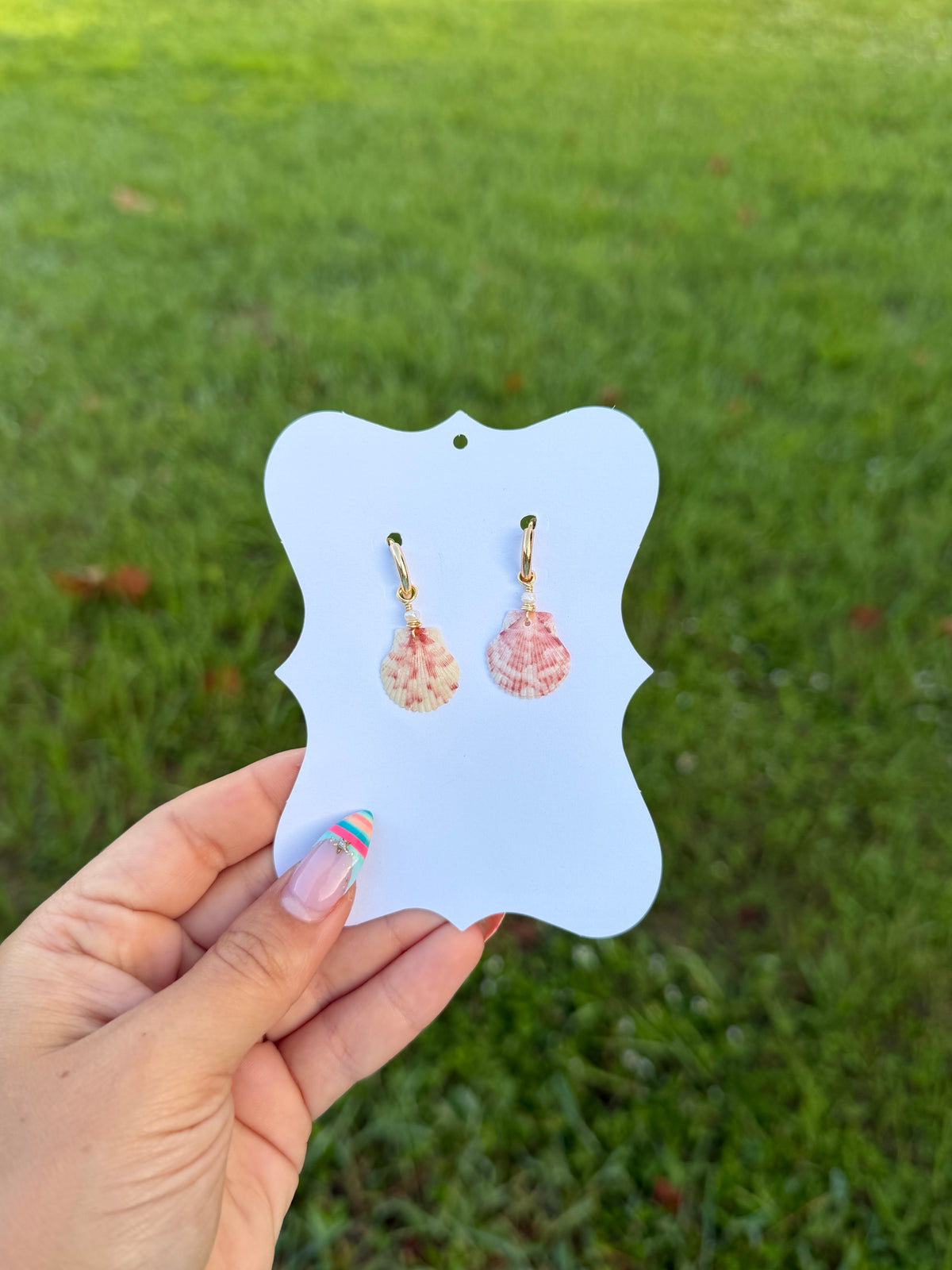 CALICO HUGGIE HOOPS