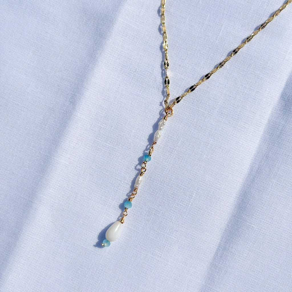 CAPTIVA LARIAT NECKLACE