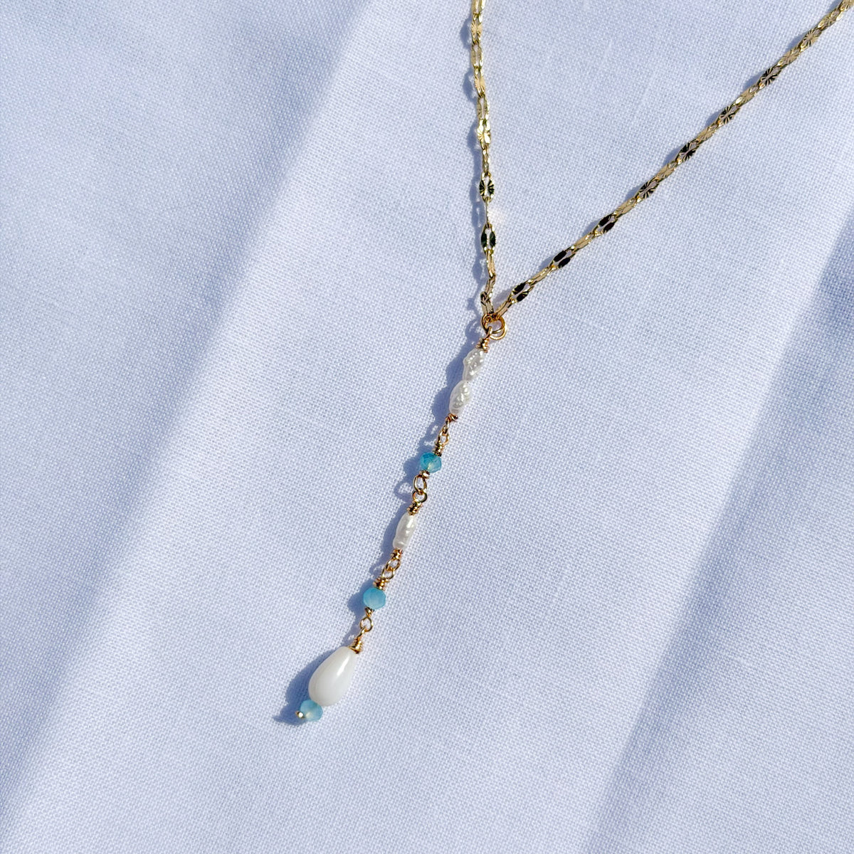 CAPTIVA LARIAT NECKLACE