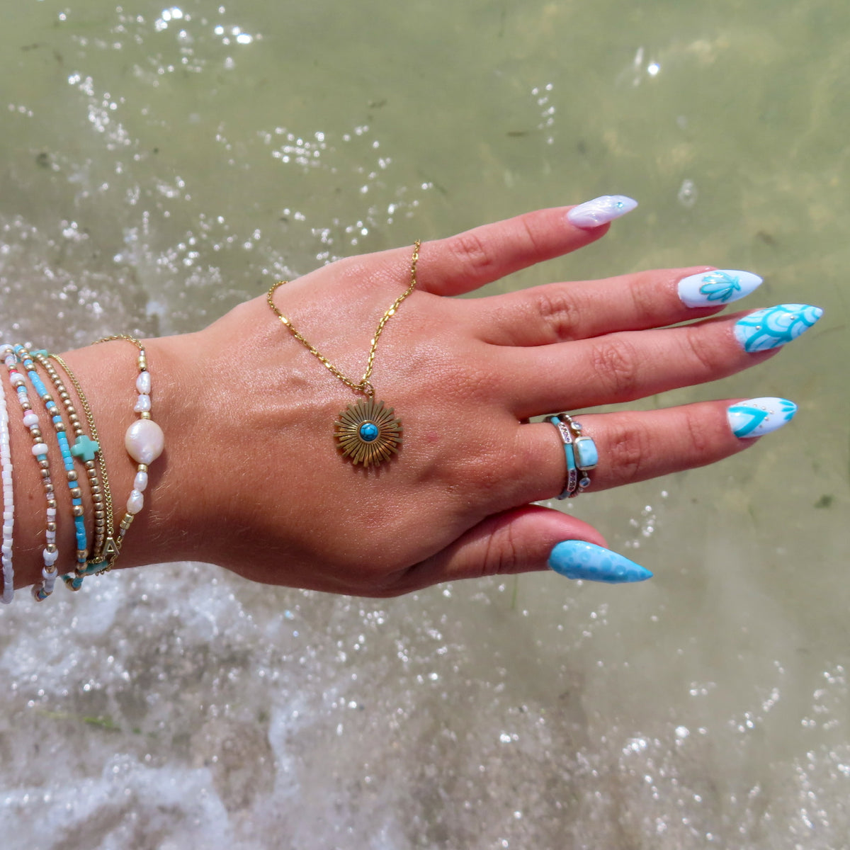 SUNBURST NECKLACE