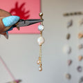 PINK SANDS BELLY RING