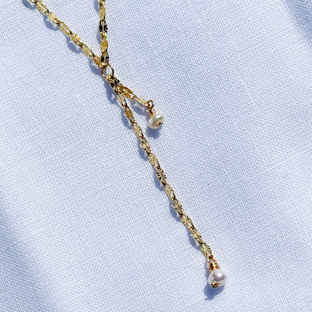 HARMONY LARIAT NECKLACE