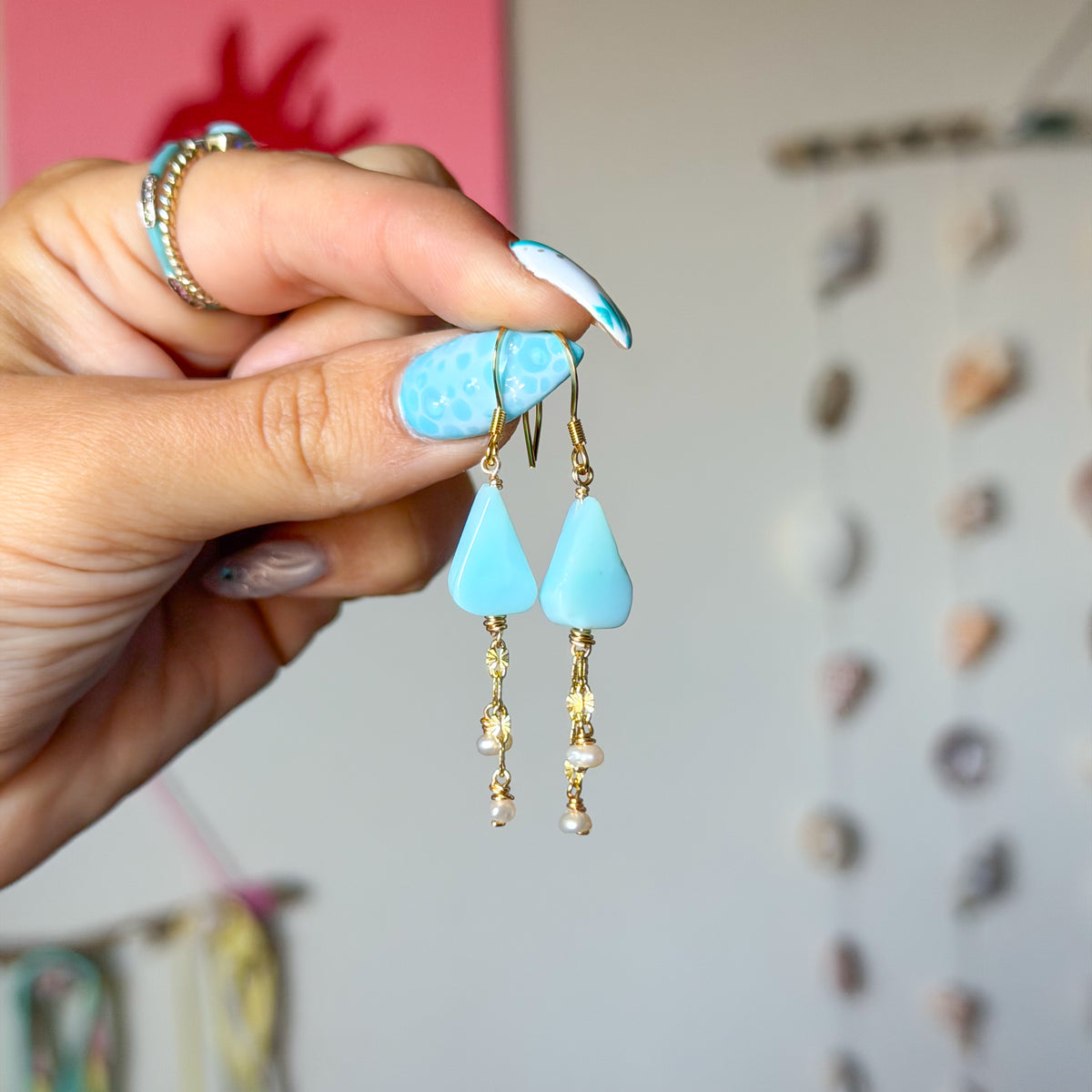 SPLASH EARRINGS