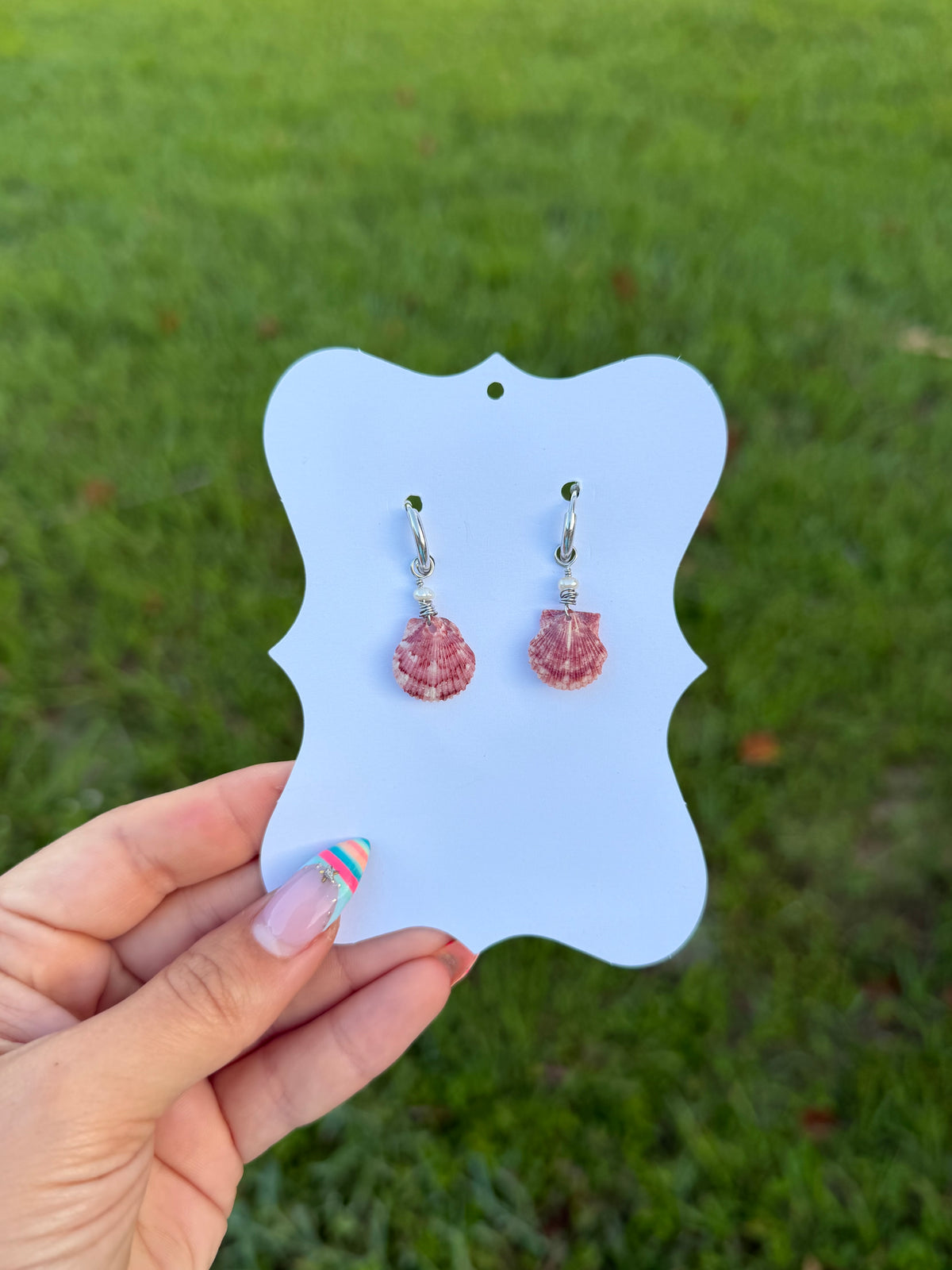 CALICO HUGGIE HOOPS