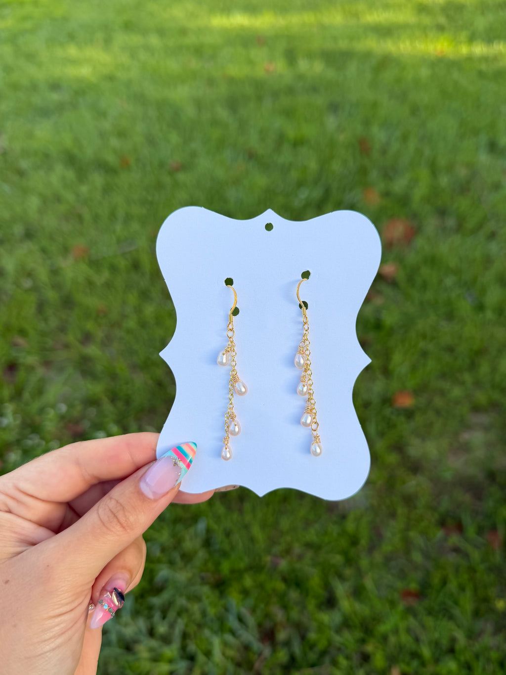 MERMAID MONEY EARRINGS