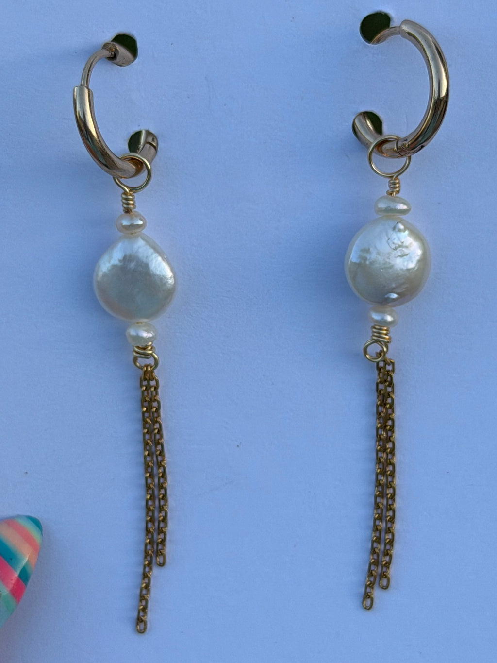 SEA SPRAY HUGGIE HOOPS
