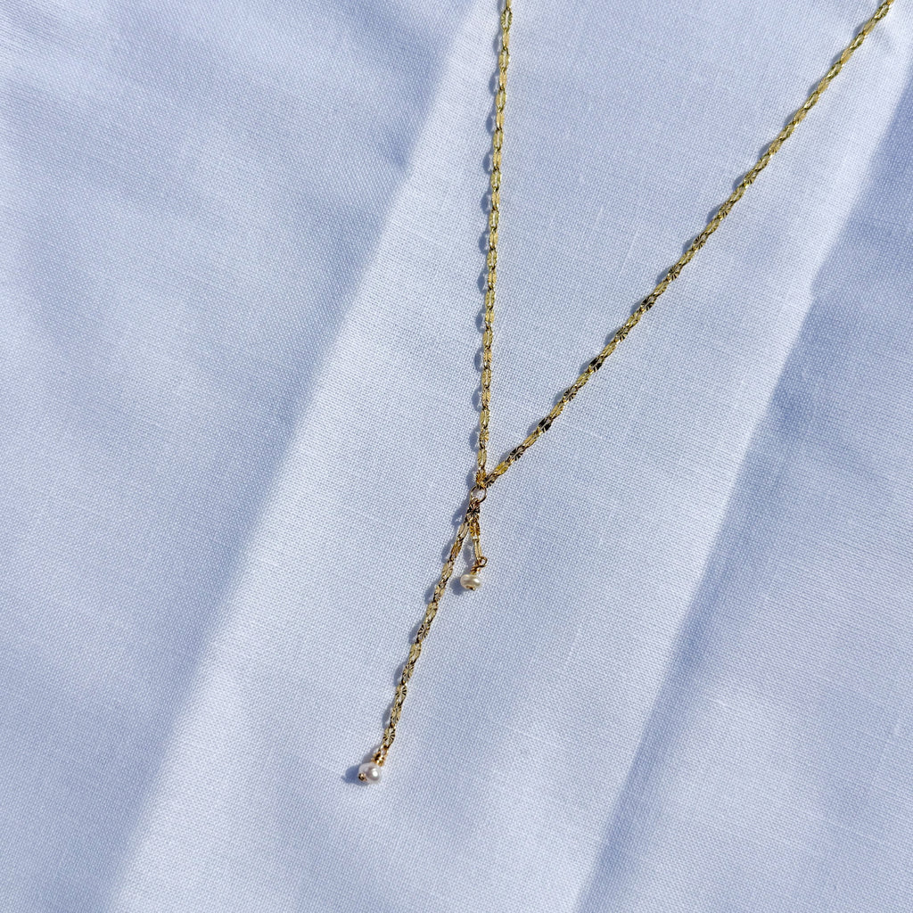 HARMONY LARIAT NECKLACE