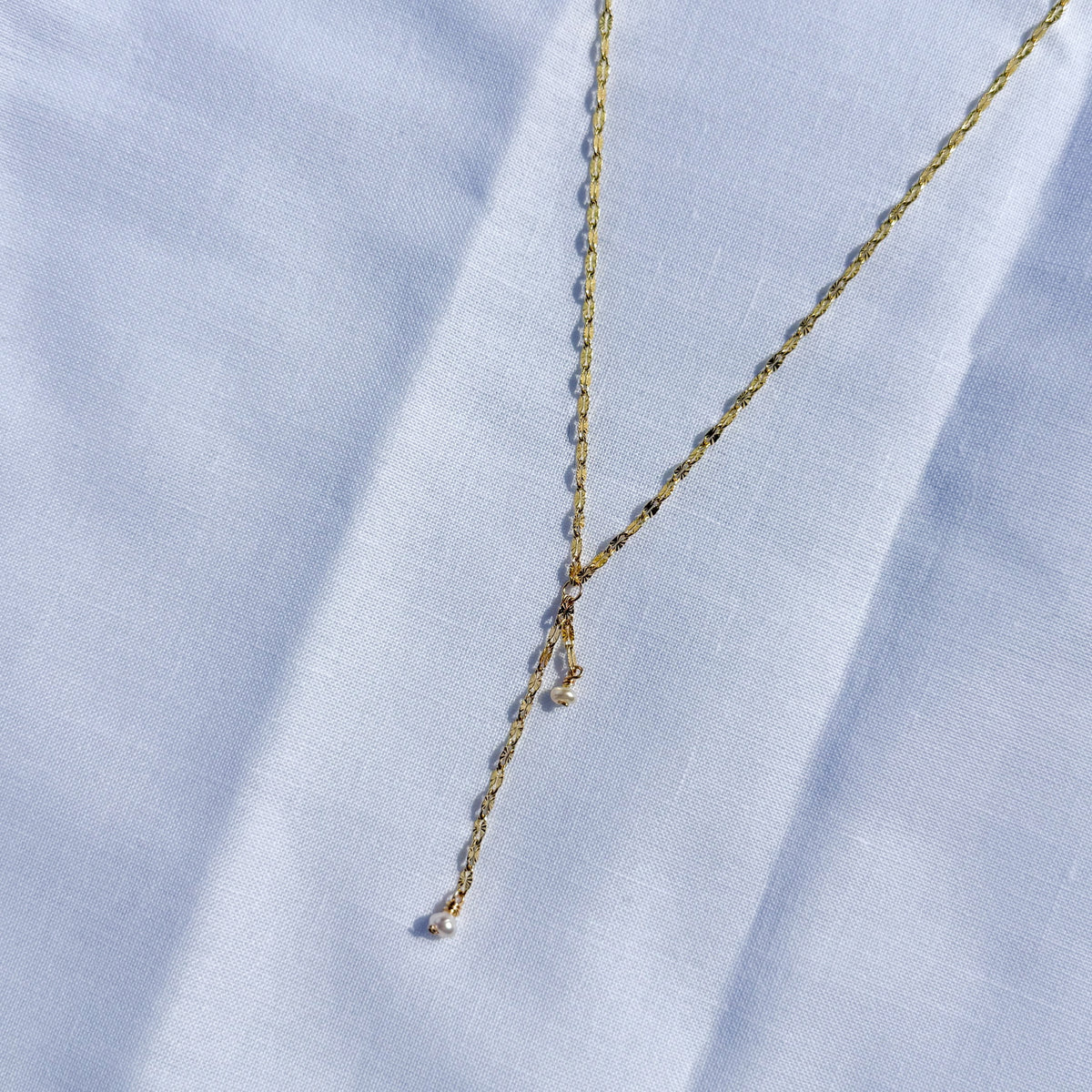 HARMONY LARIAT NECKLACE