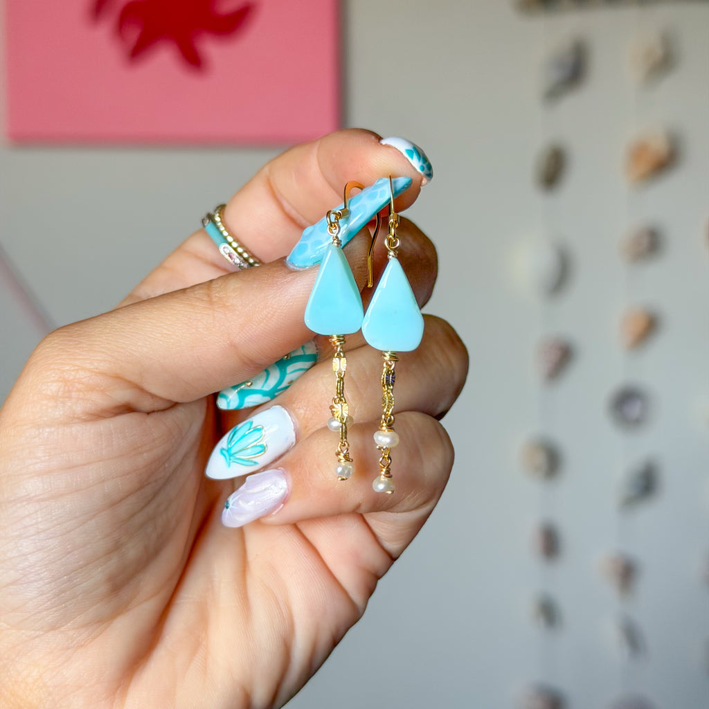 SPLASH EARRINGS