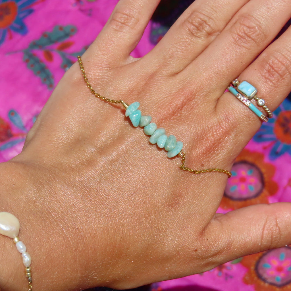 ROCKETTE ANKLET