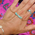 ROCKETTE ANKLET
