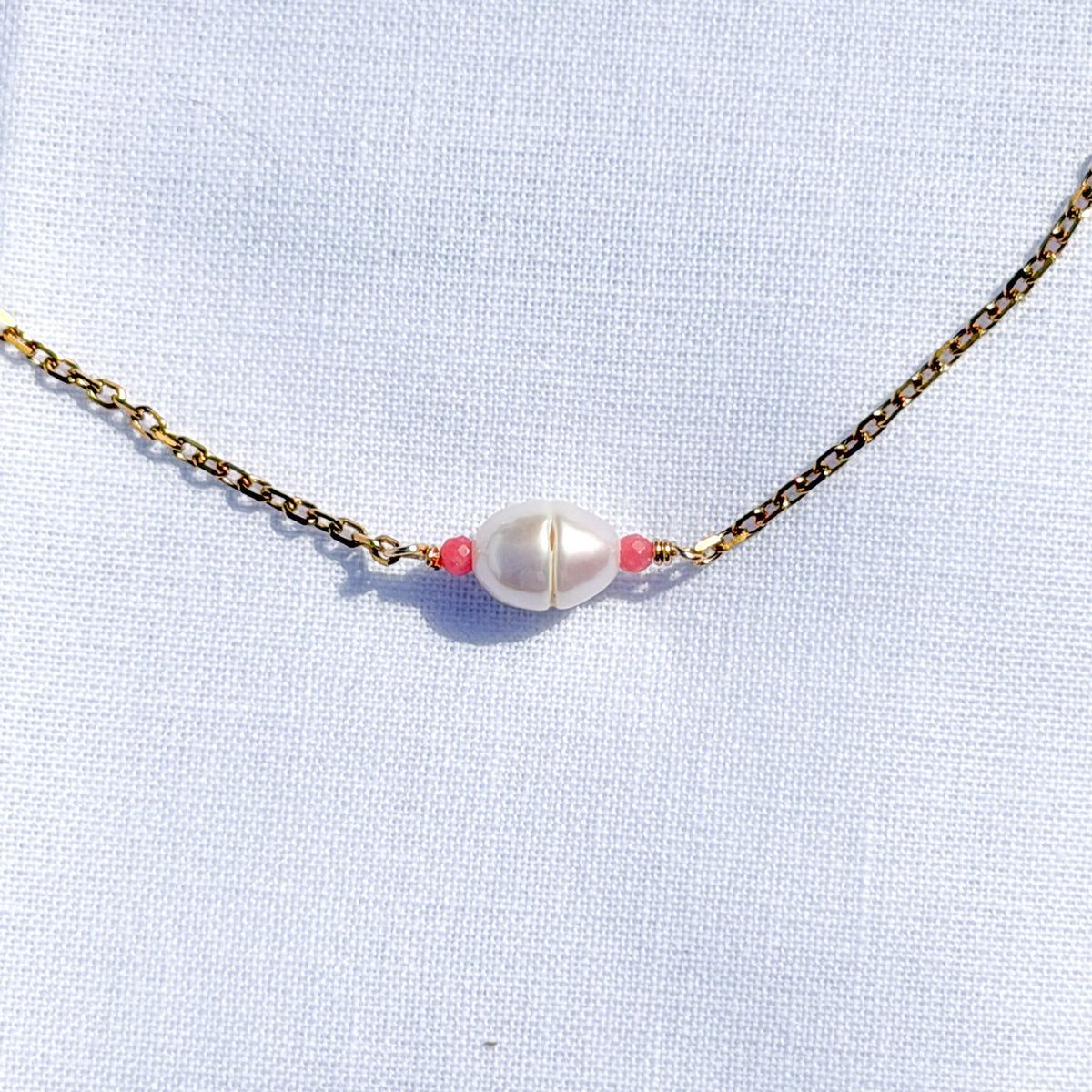 PENNY CHOKER NECKLACE
