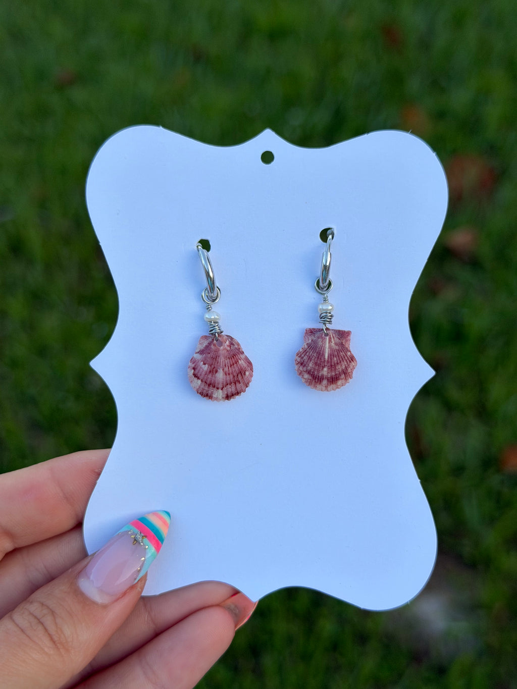 CALICO HUGGIE HOOPS