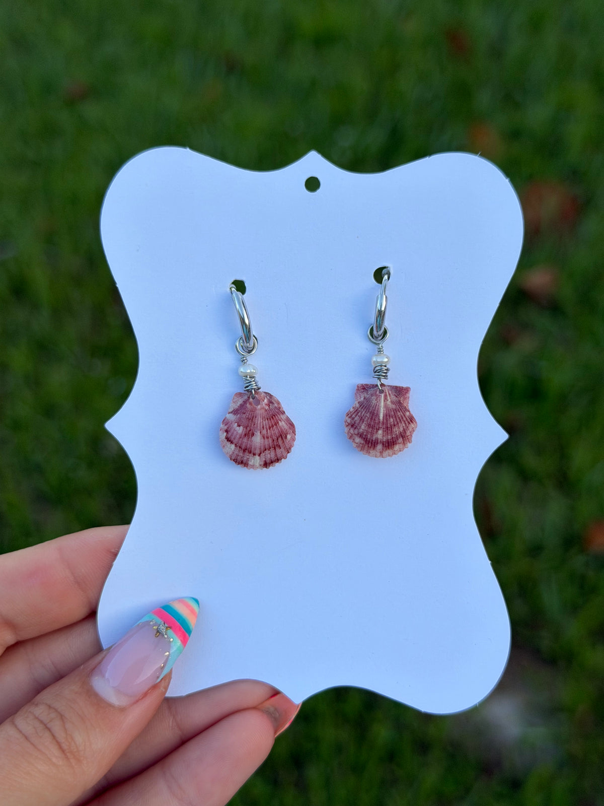 CALICO HUGGIE HOOPS